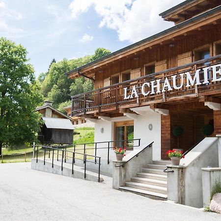 לה ג'ט Residence La Chaumiere מראה חיצוני תמונה