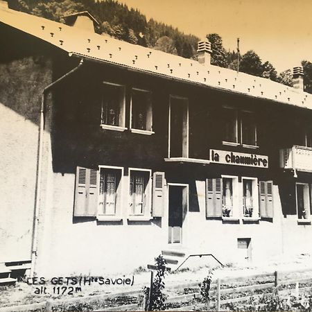 לה ג'ט Residence La Chaumiere מראה חיצוני תמונה
