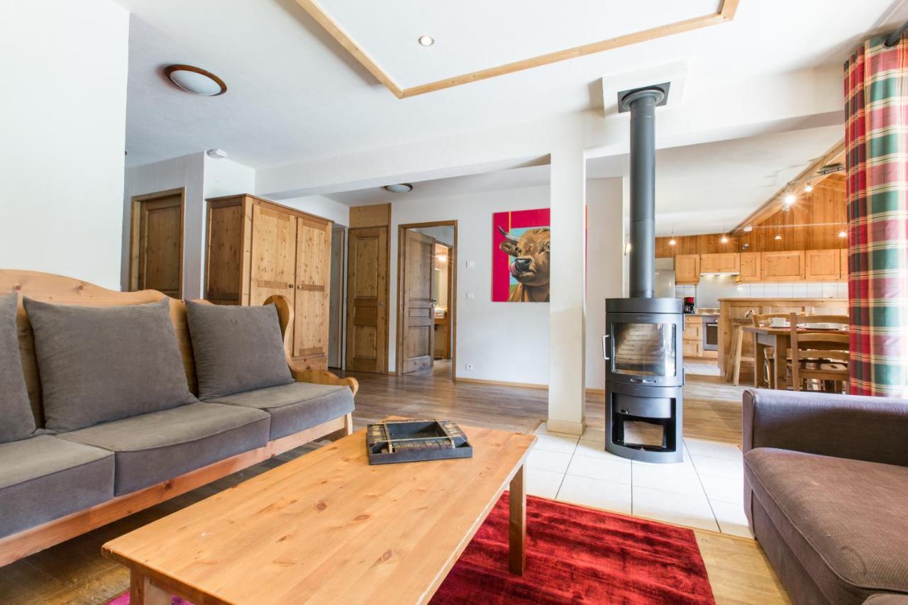 לה ג'ט Residence La Chaumiere חדר תמונה