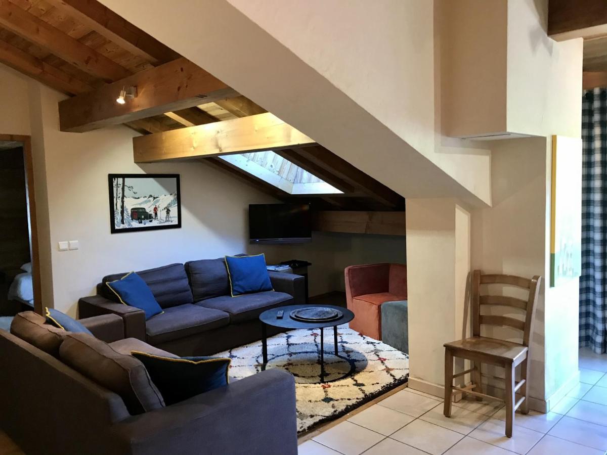 לה ג'ט Residence La Chaumiere מראה חיצוני תמונה
