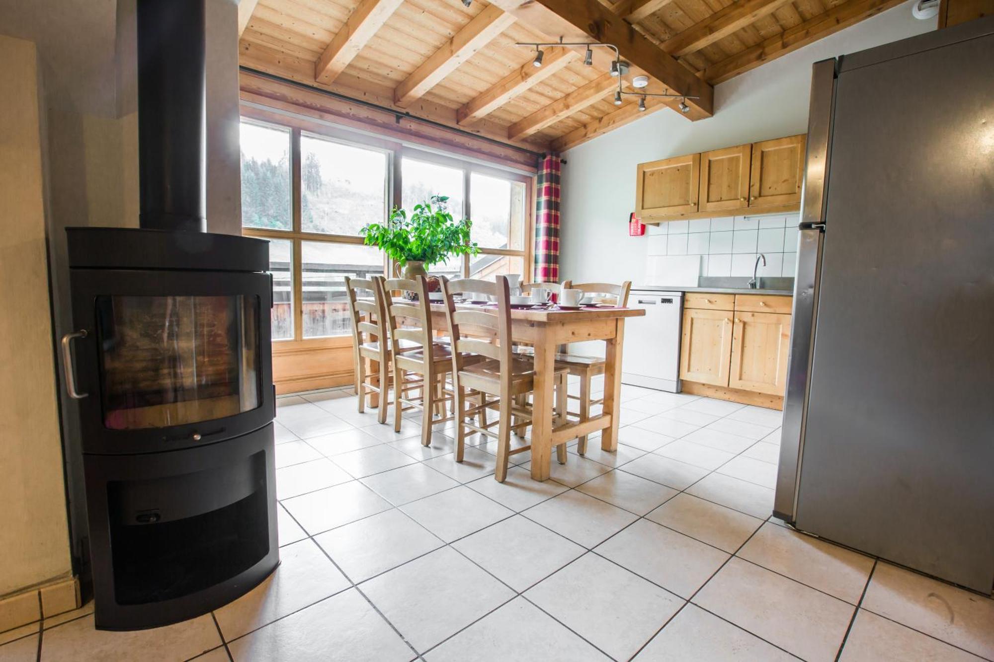 לה ג'ט Residence La Chaumiere חדר תמונה