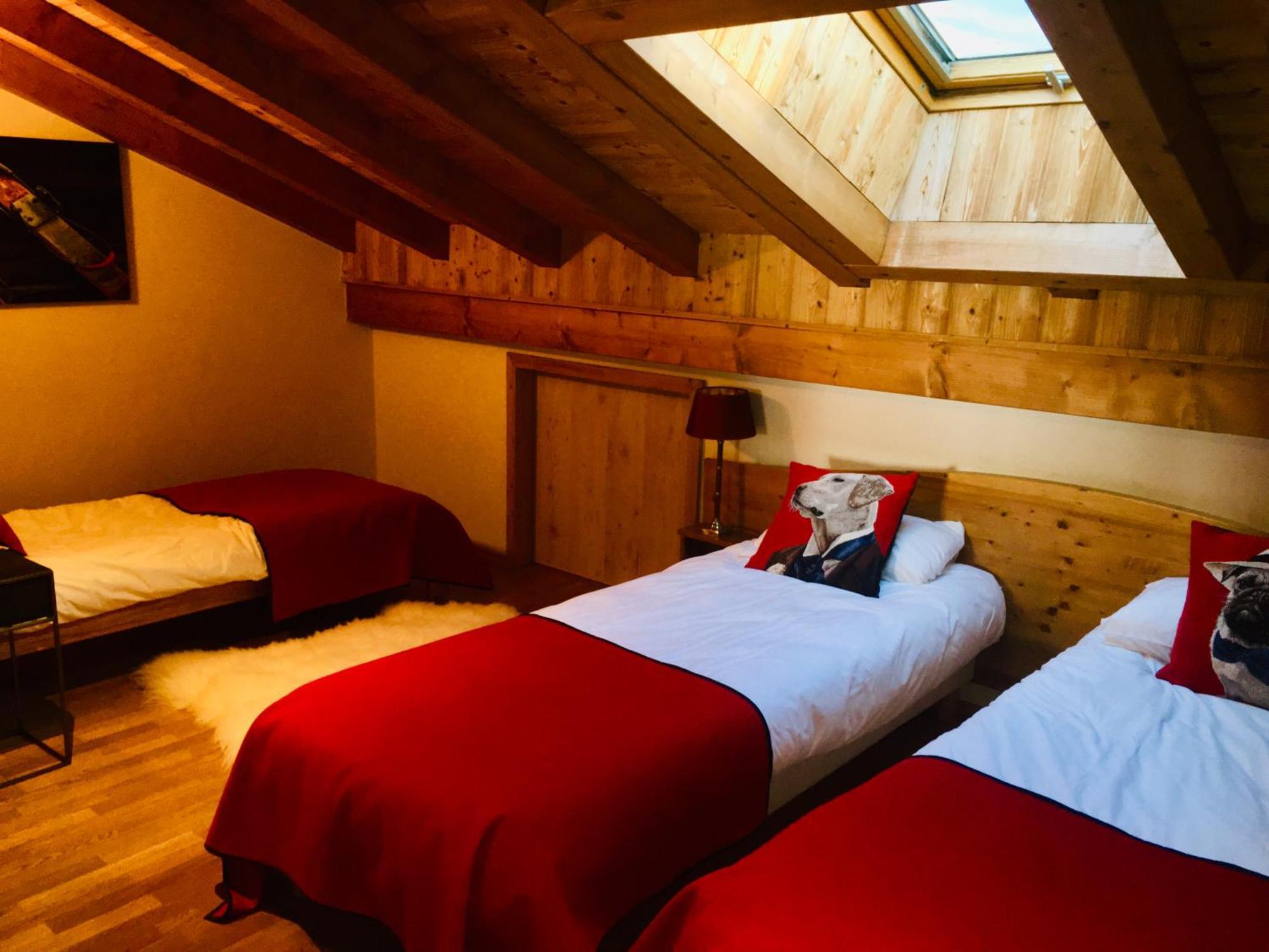 לה ג'ט Residence La Chaumiere חדר תמונה