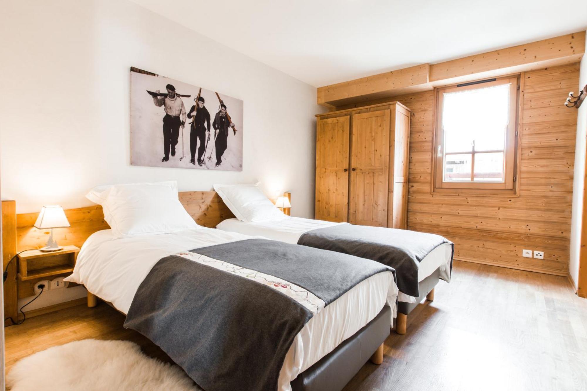 לה ג'ט Residence La Chaumiere חדר תמונה