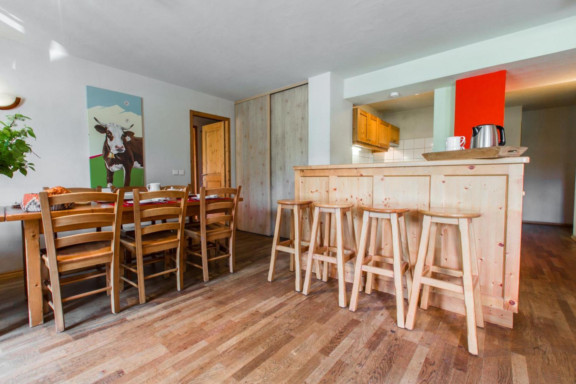לה ג'ט Residence La Chaumiere חדר תמונה