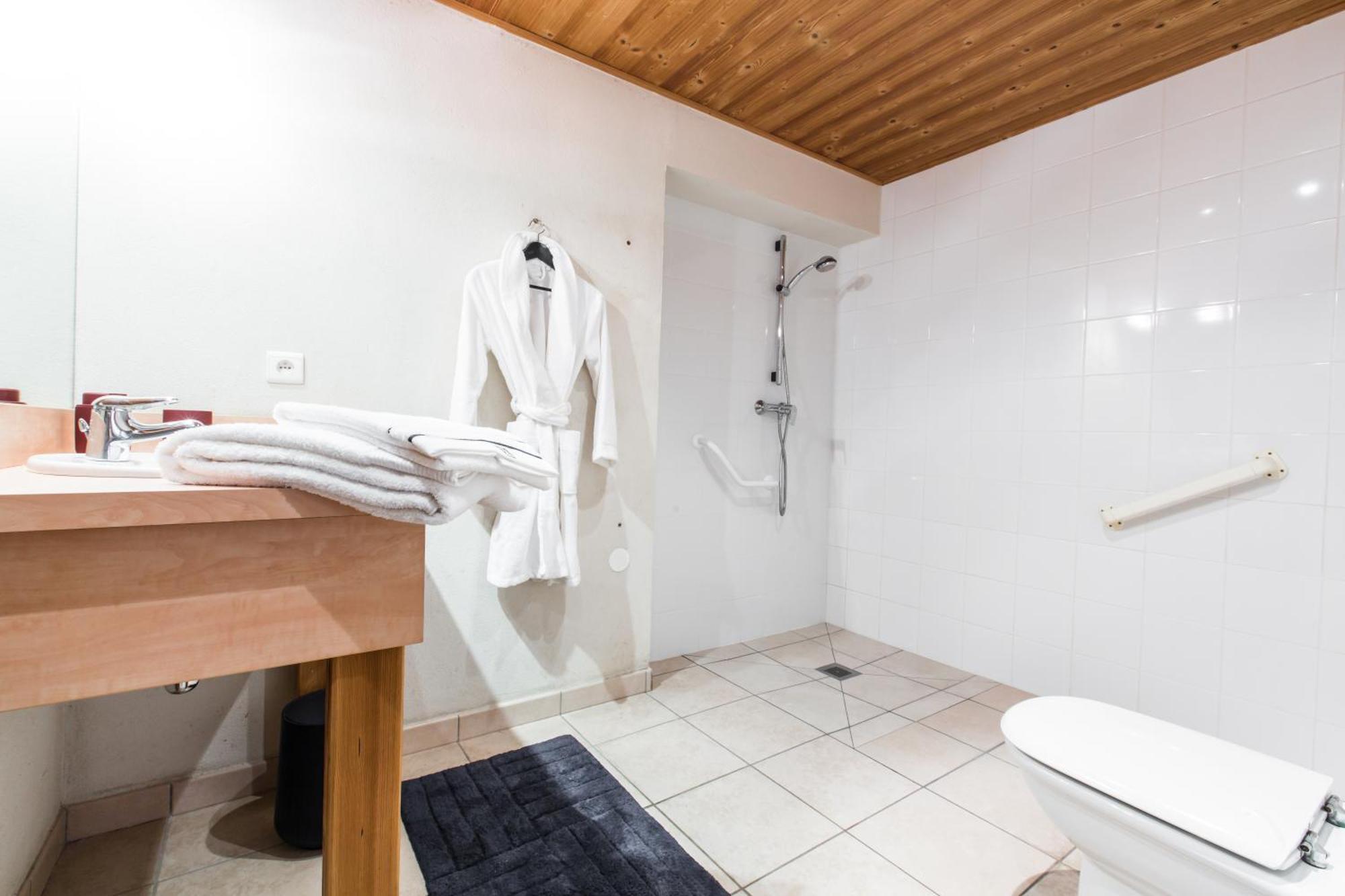 לה ג'ט Residence La Chaumiere חדר תמונה