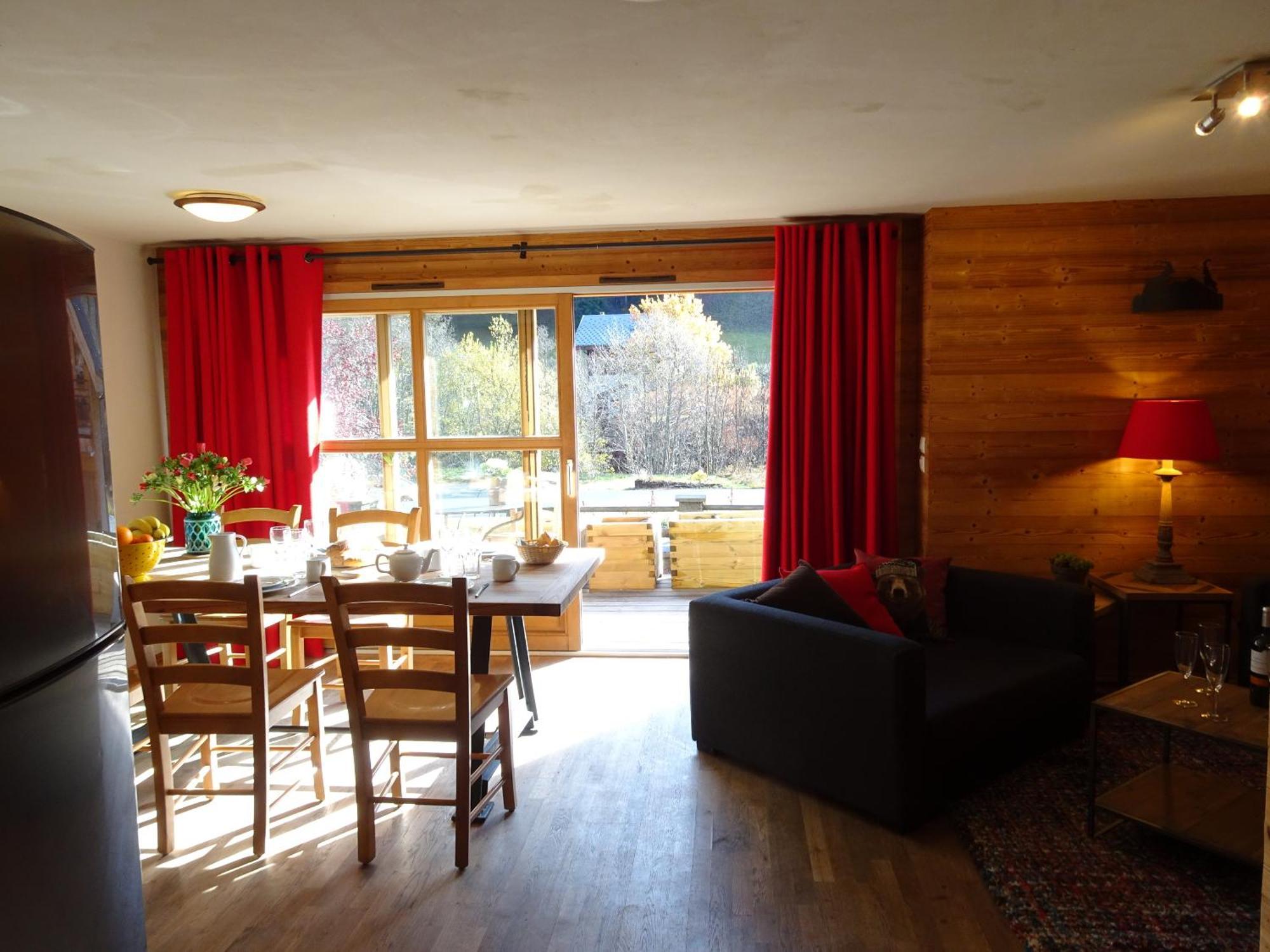 לה ג'ט Residence La Chaumiere חדר תמונה