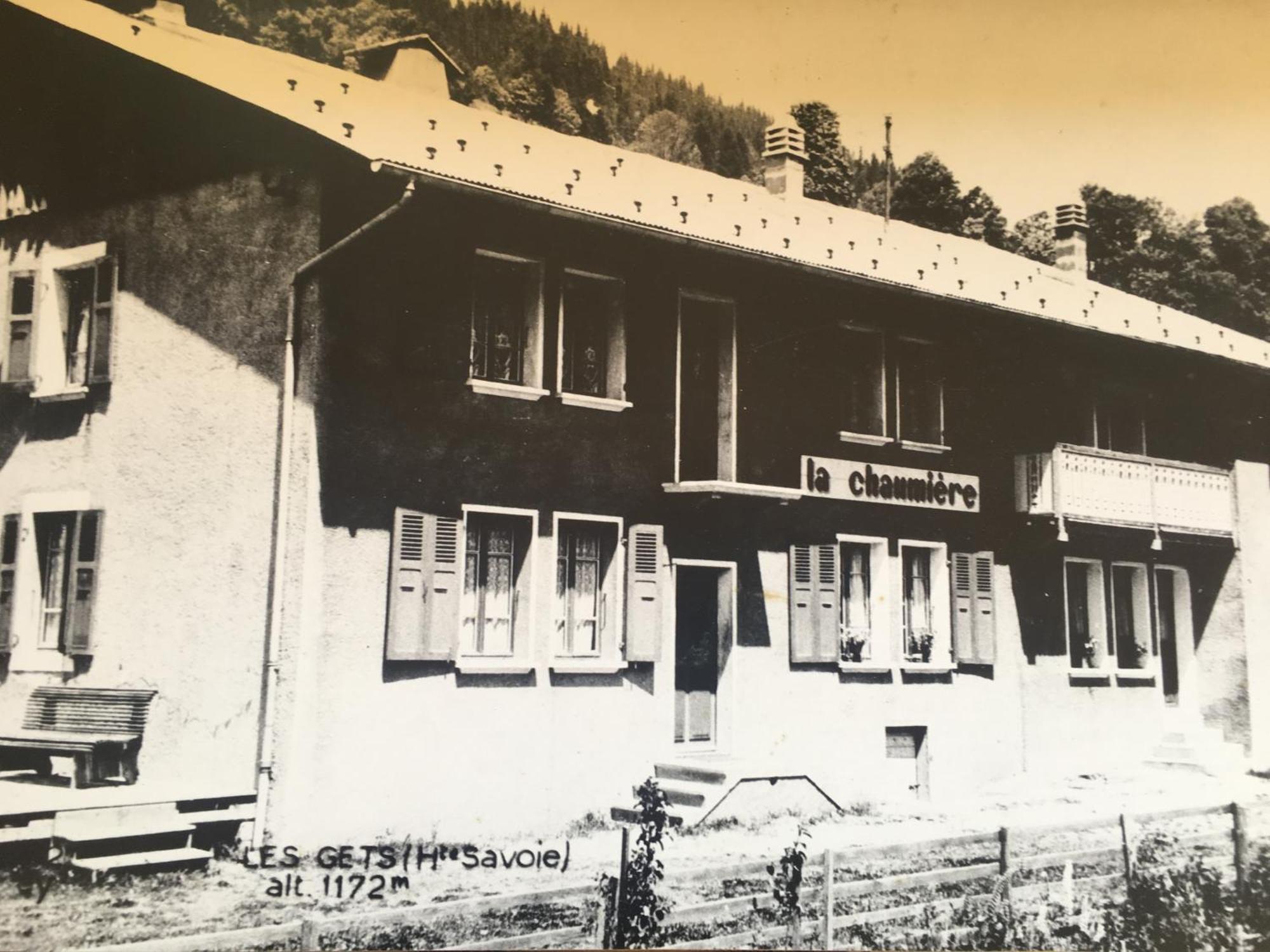 לה ג'ט Residence La Chaumiere מראה חיצוני תמונה