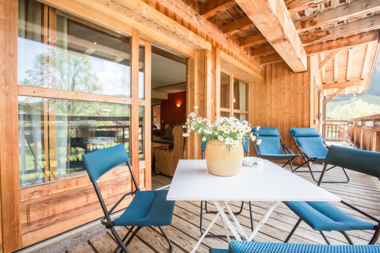 לה ג'ט Residence La Chaumiere מראה חיצוני תמונה