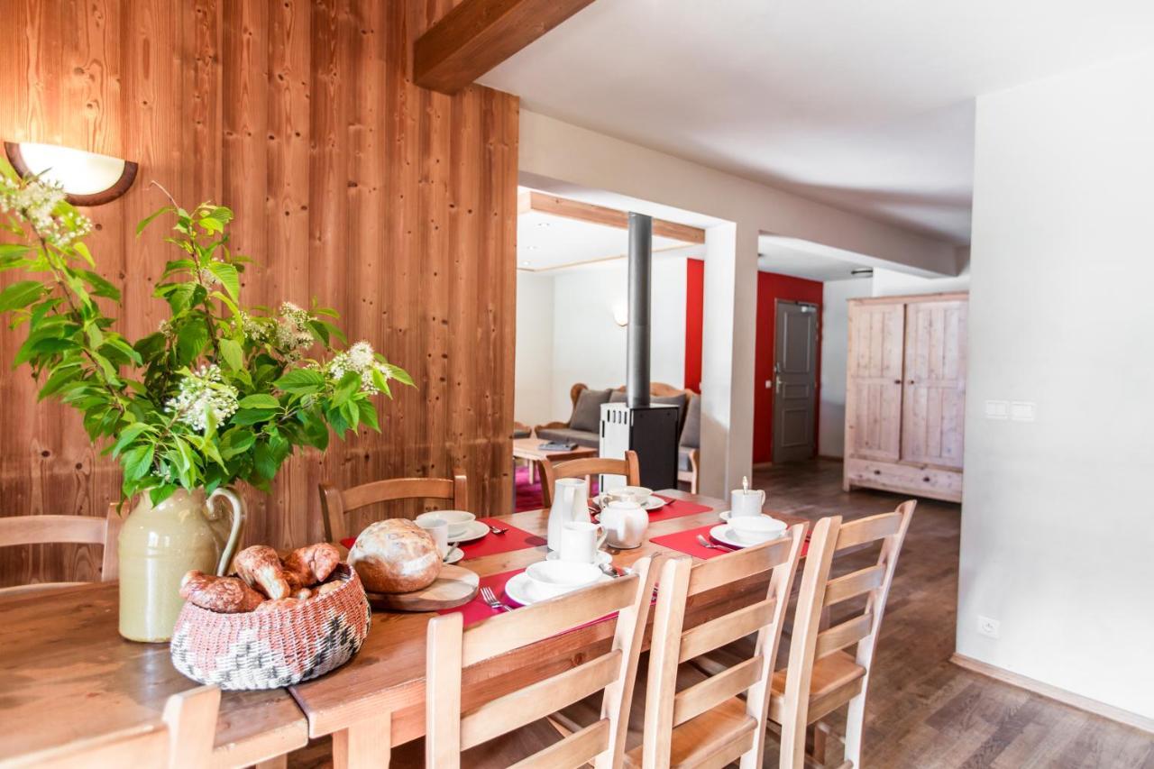 לה ג'ט Residence La Chaumiere מראה חיצוני תמונה