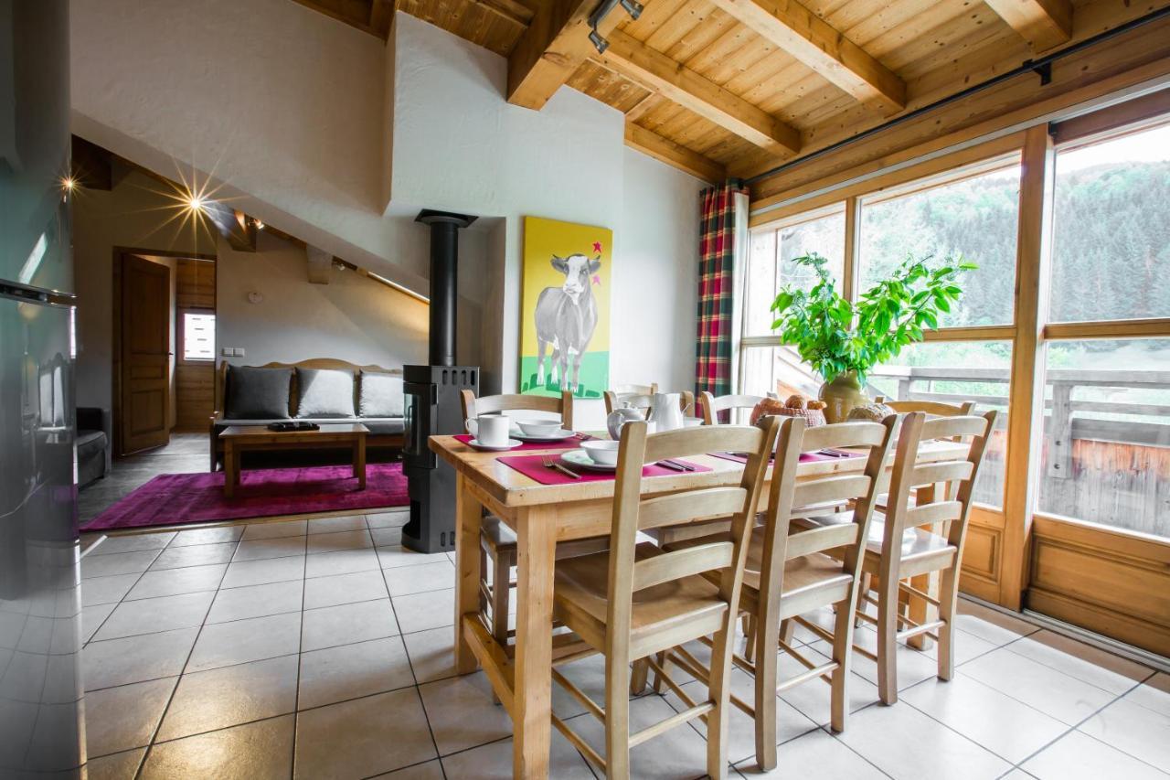 לה ג'ט Residence La Chaumiere מראה חיצוני תמונה