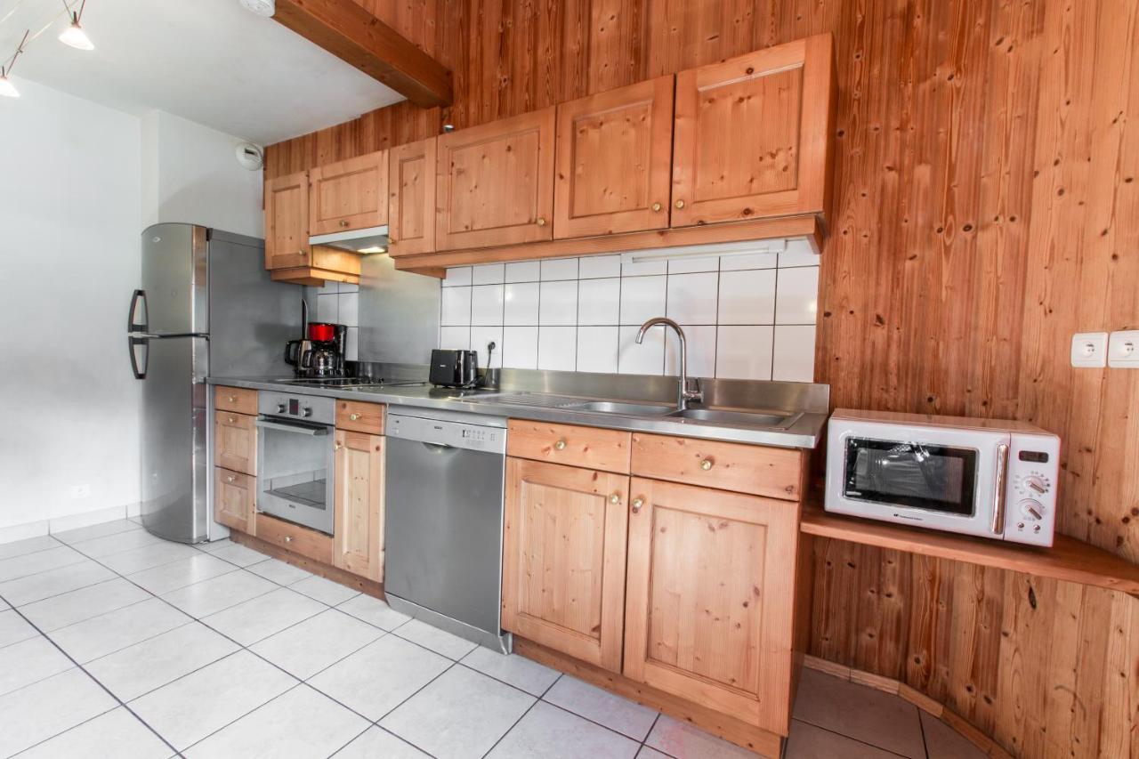 לה ג'ט Residence La Chaumiere מראה חיצוני תמונה