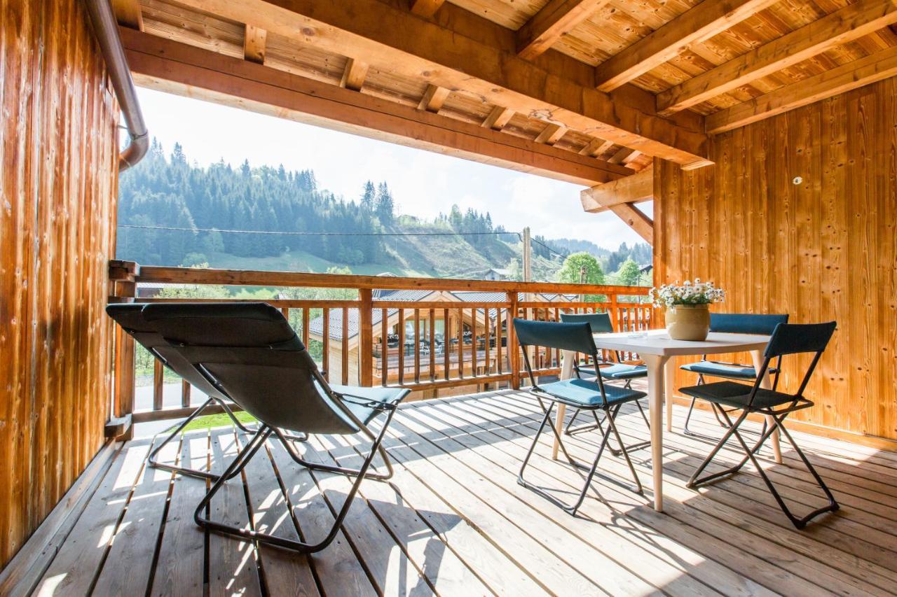 לה ג'ט Residence La Chaumiere מראה חיצוני תמונה