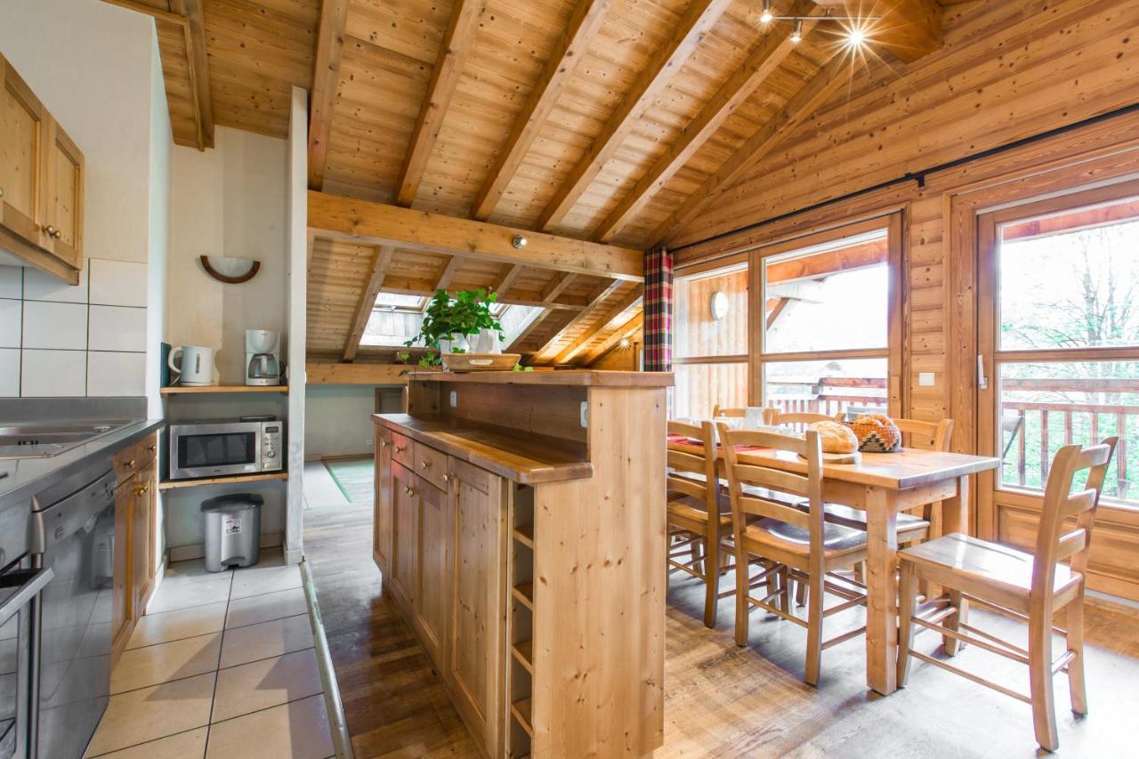 לה ג'ט Residence La Chaumiere מראה חיצוני תמונה